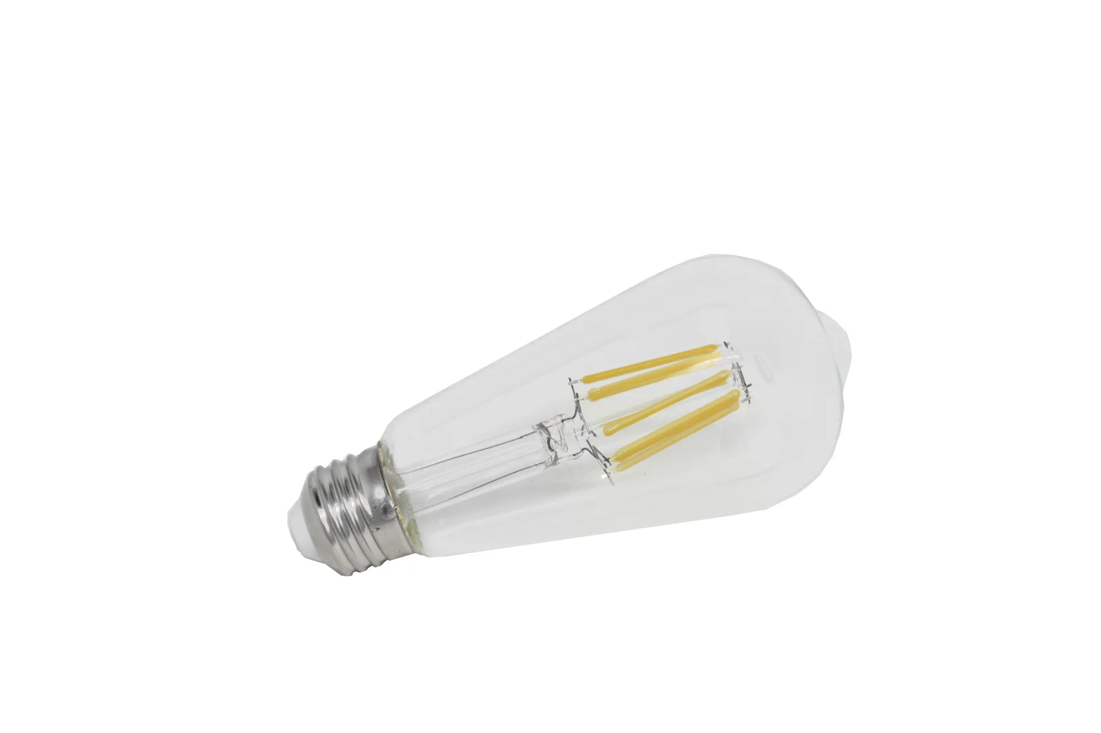 8W LED Filament Bulb 12/24V, 800 Lumens, 2700K E26 base