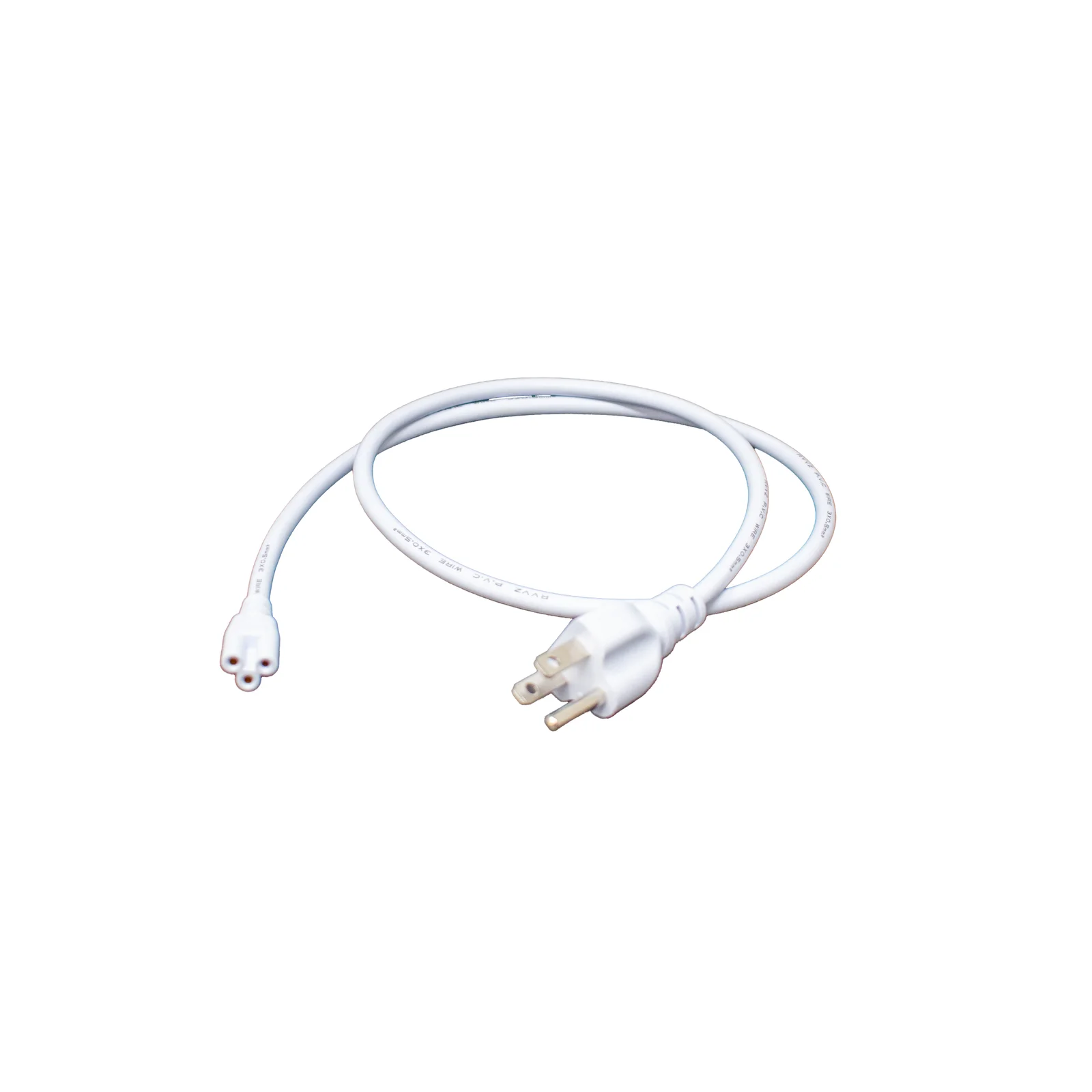 36" T5 Power Cord with Electric Plug