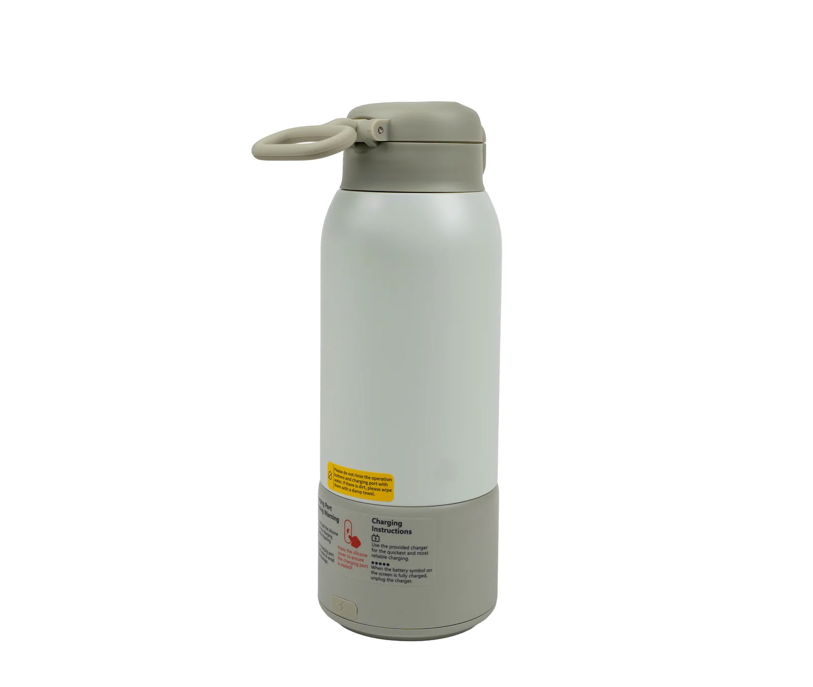 KC Home - Rechargeable Warmer Bottle with Thermostat Control