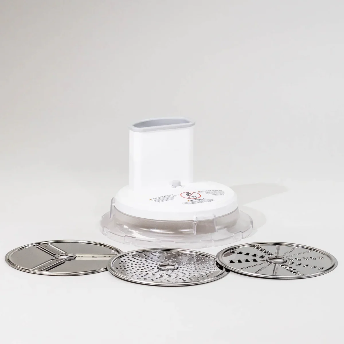Large Slicer Shredder Attachment for Compact Mixer
