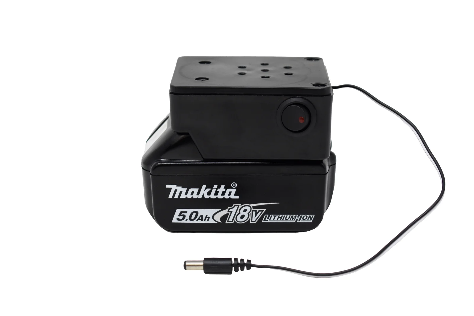 Makita Adjustable Power Buddy 1A, 2.1mm & 1.3mm Adapter