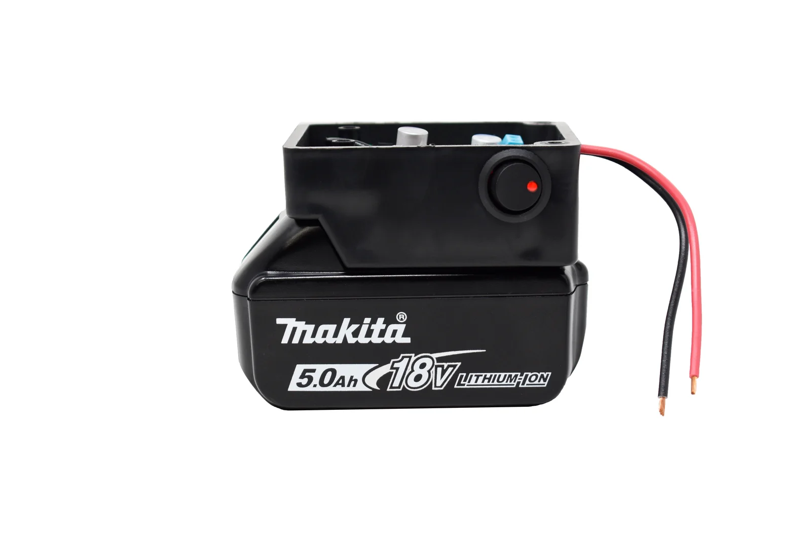 Makita Power Buddy 12v 9.2 Amps w/ leads, no cover