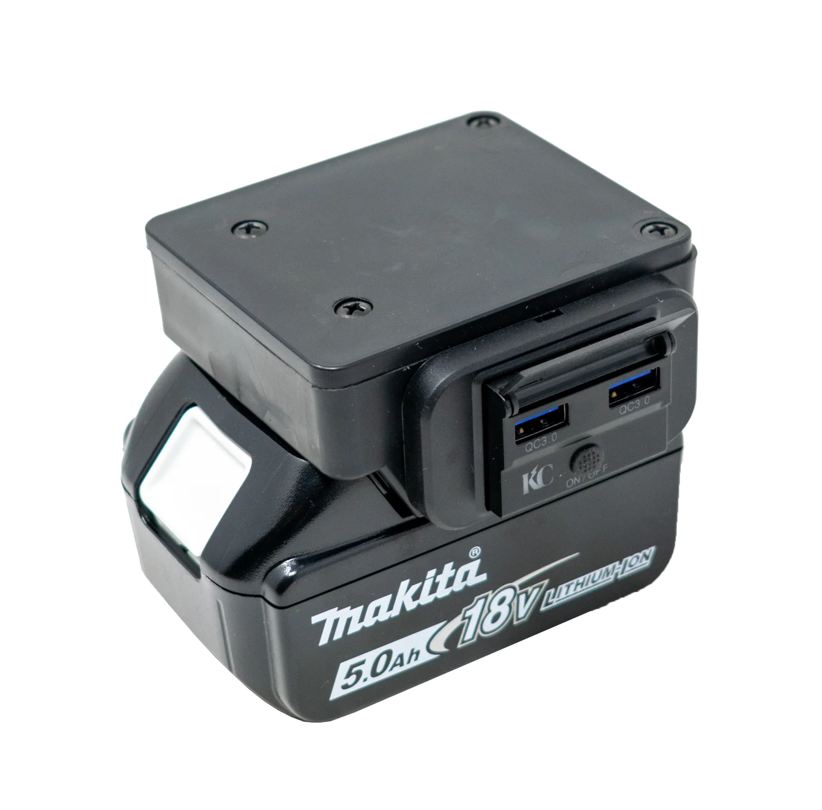 Makita USB Buddy with 2 QC 3.0 Ports