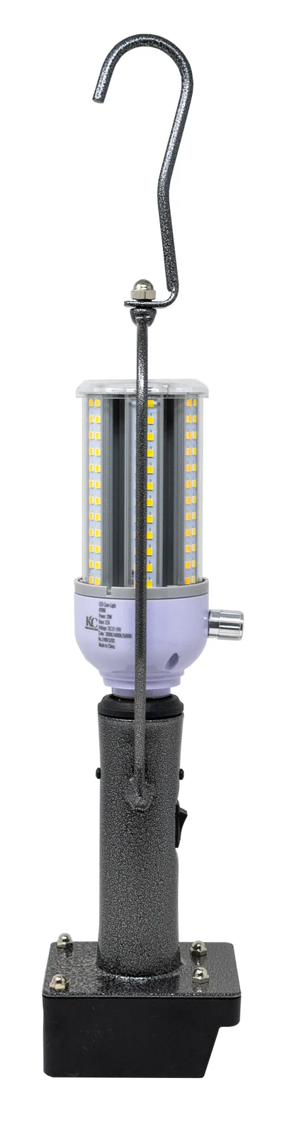 Makita 2nd Gen Han-D-Light  - Silvervein -  Includes 20W bulb - no shade
