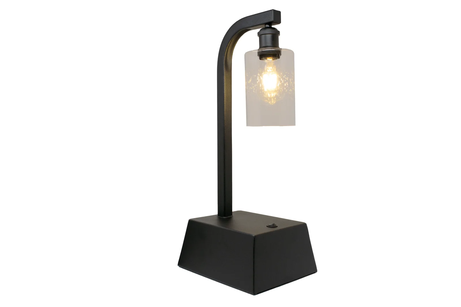 Makita Mini-Lamp Table-top Light with Glass Shade