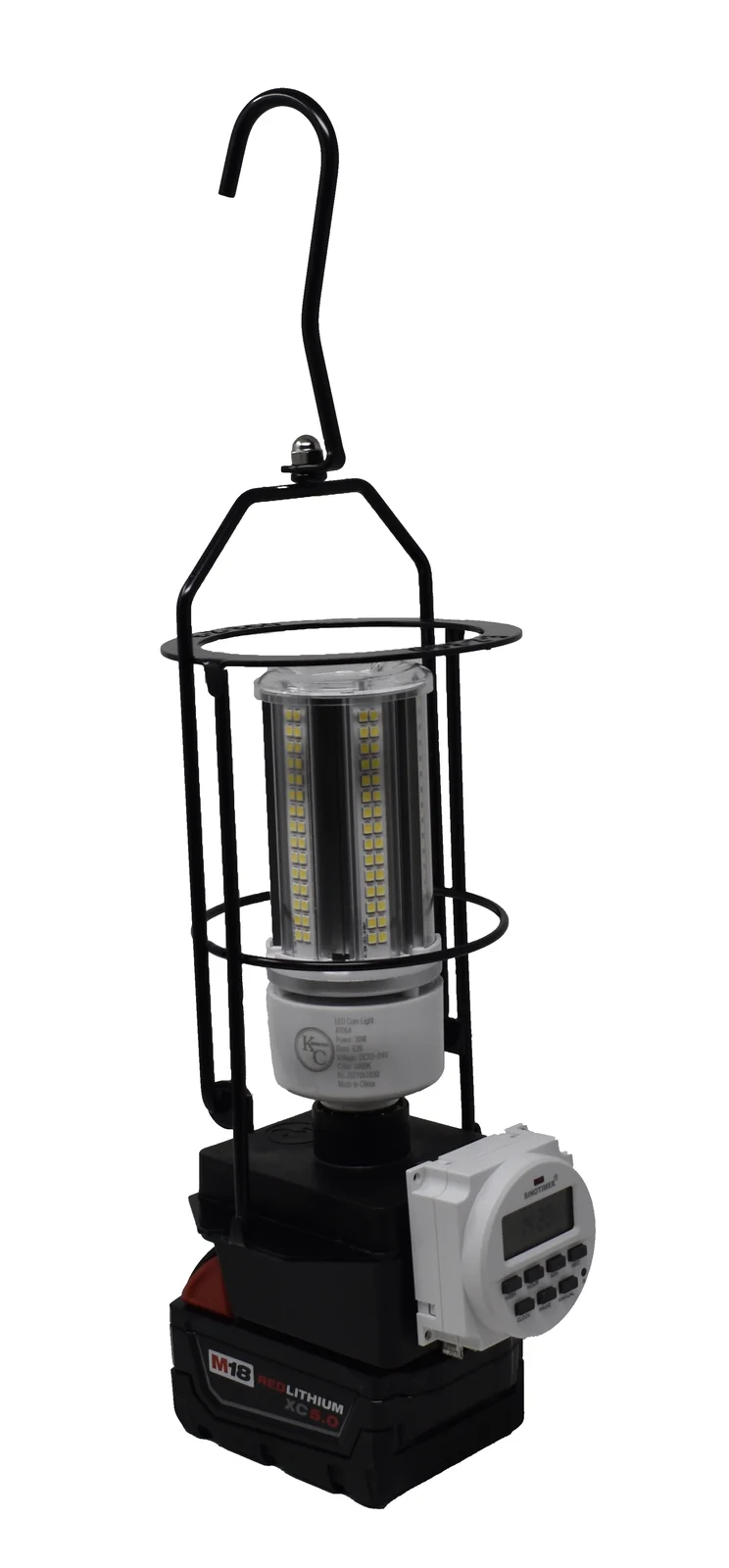 EZ-360 with Timer, no bulb