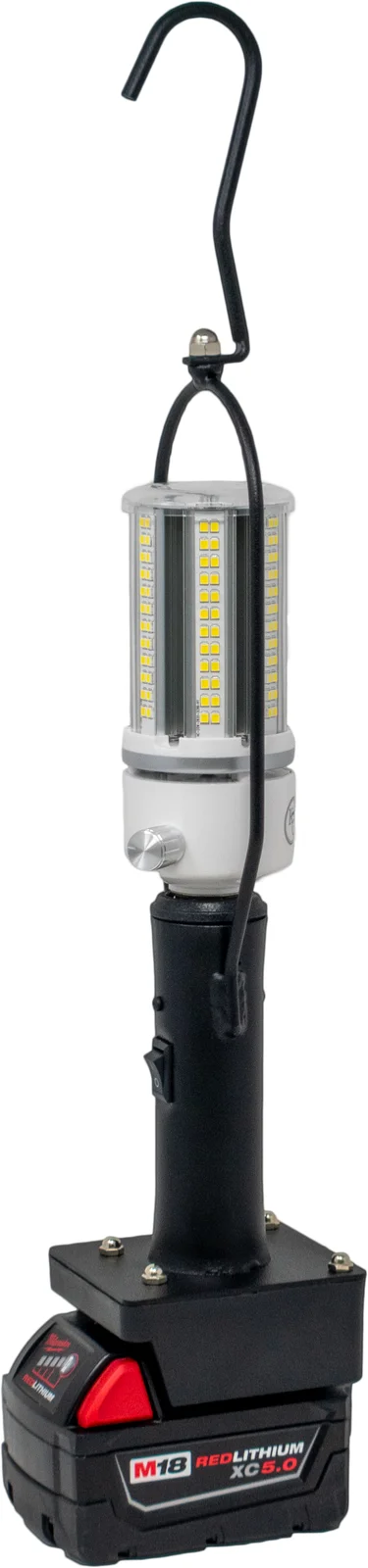 2nd Gen Han-D-Light - Black - Includes 20W bulb - no shade