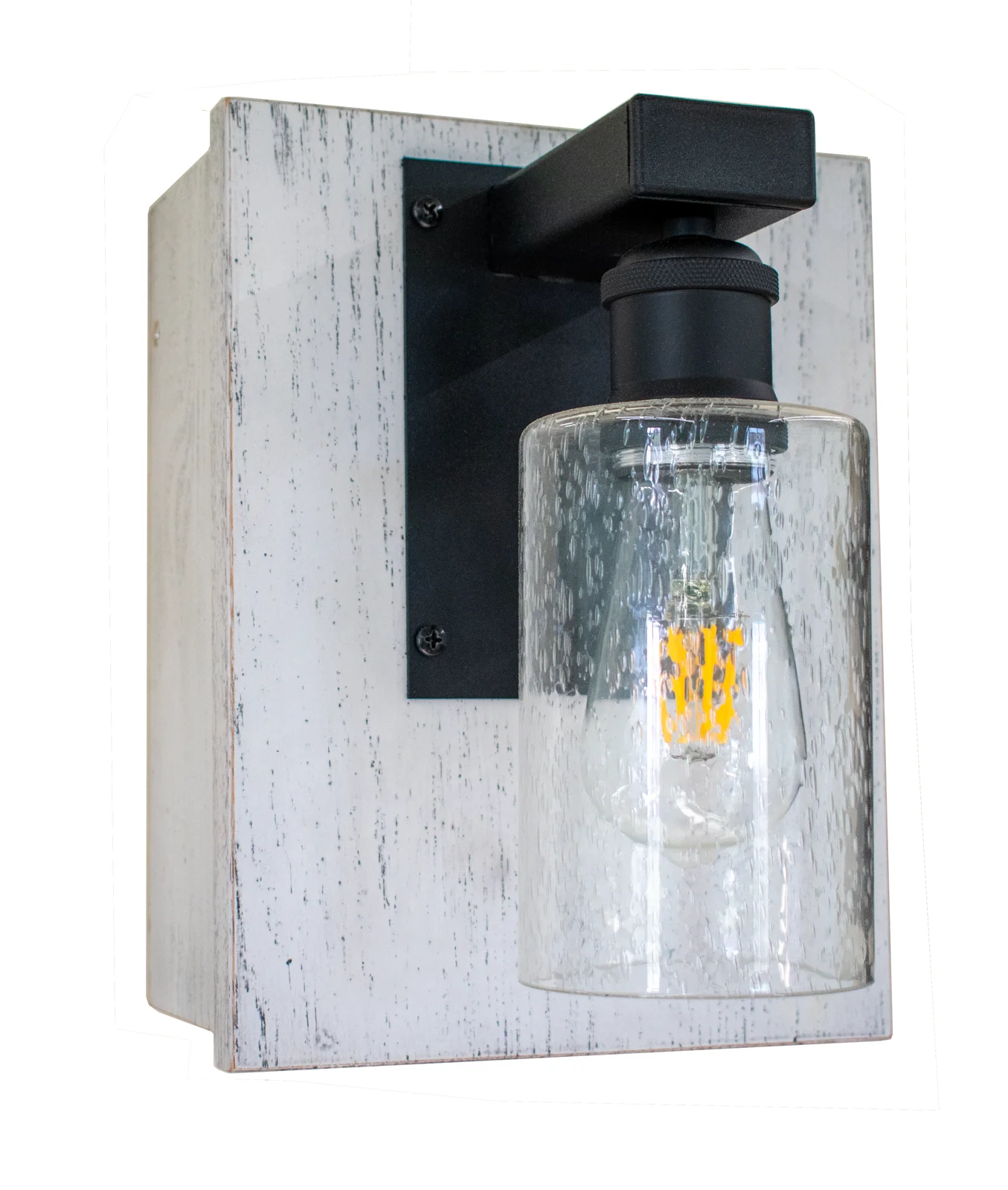 Mini-Glo Wall Light with Motion Sensor, White