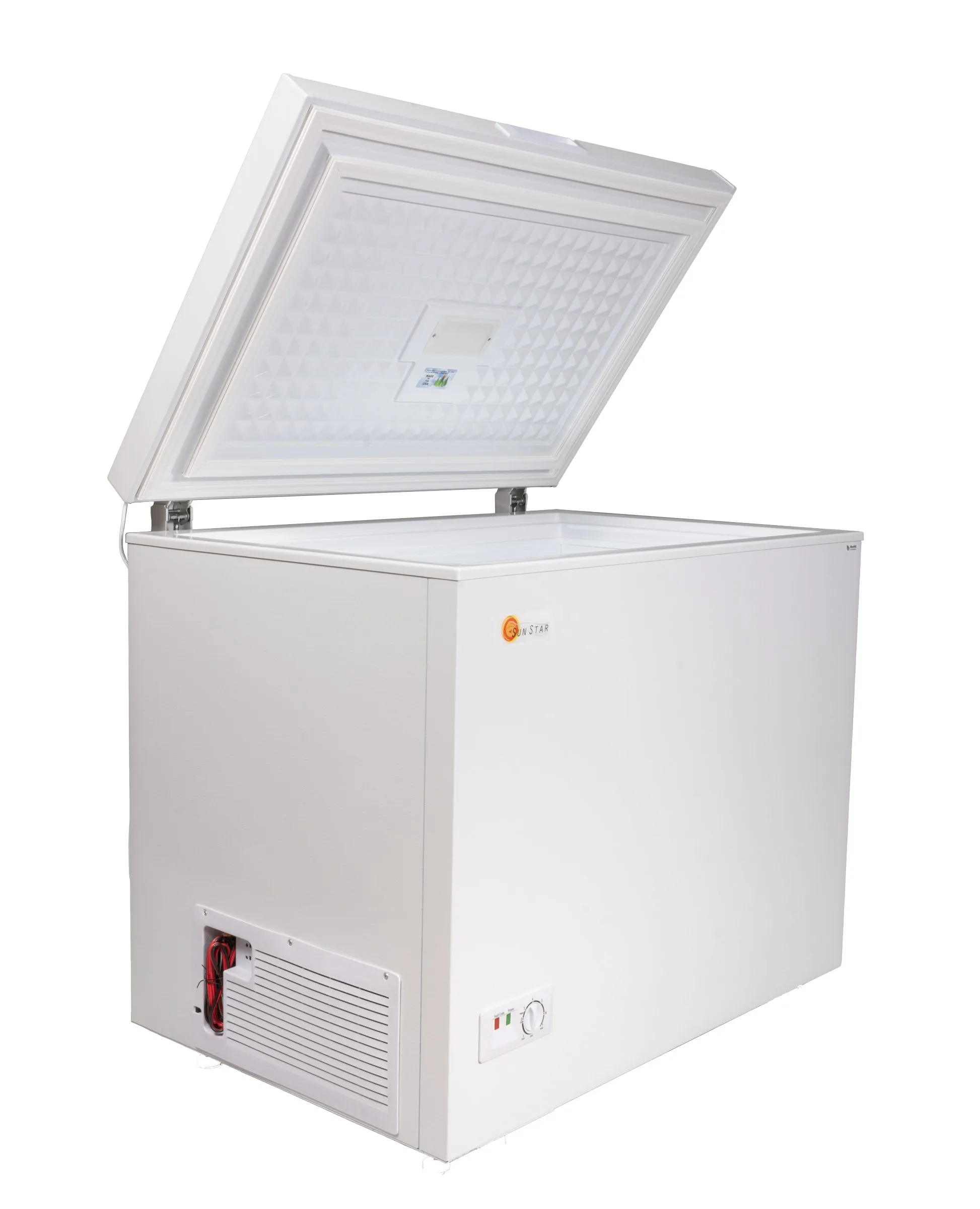 SunStar 8.2 cu ft DC Chest Freezer — White (R600a)