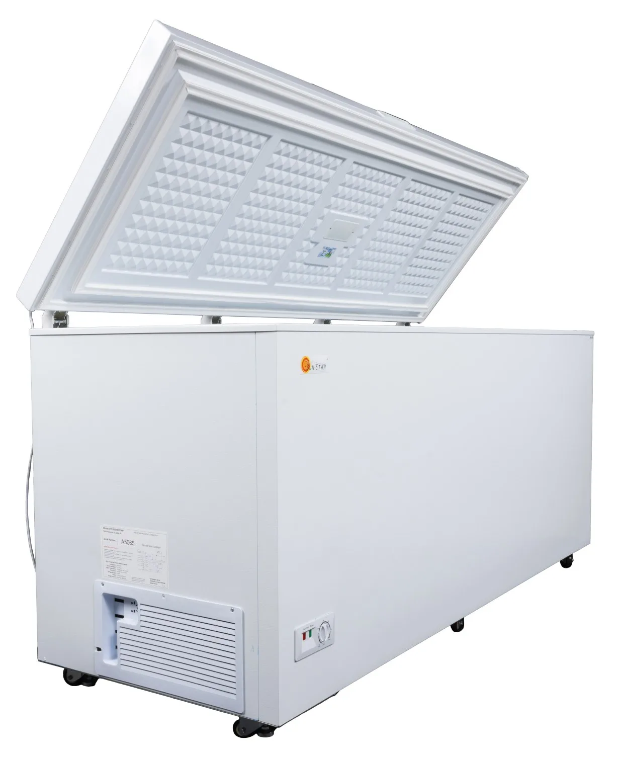 SunStar 21.5 cu ft DC Chest Freezer — White (R134a)