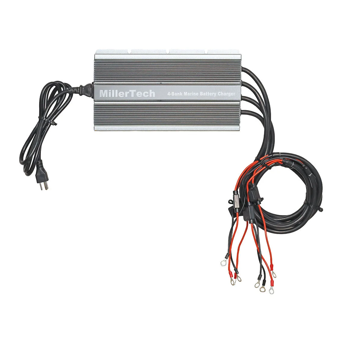 Marine 4-Bank LiFePO4 Charger