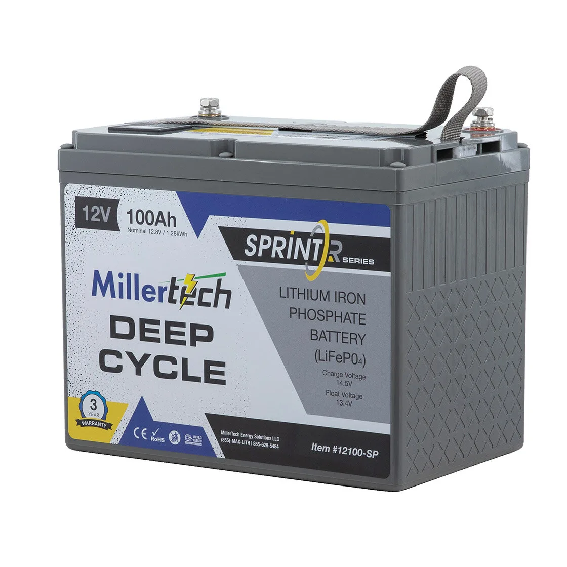 SprintR Series Battery - G24