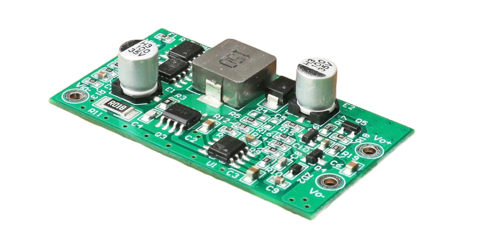 A-1 Circuits: 18V to 24V 1A Soft Start Diffuser Board