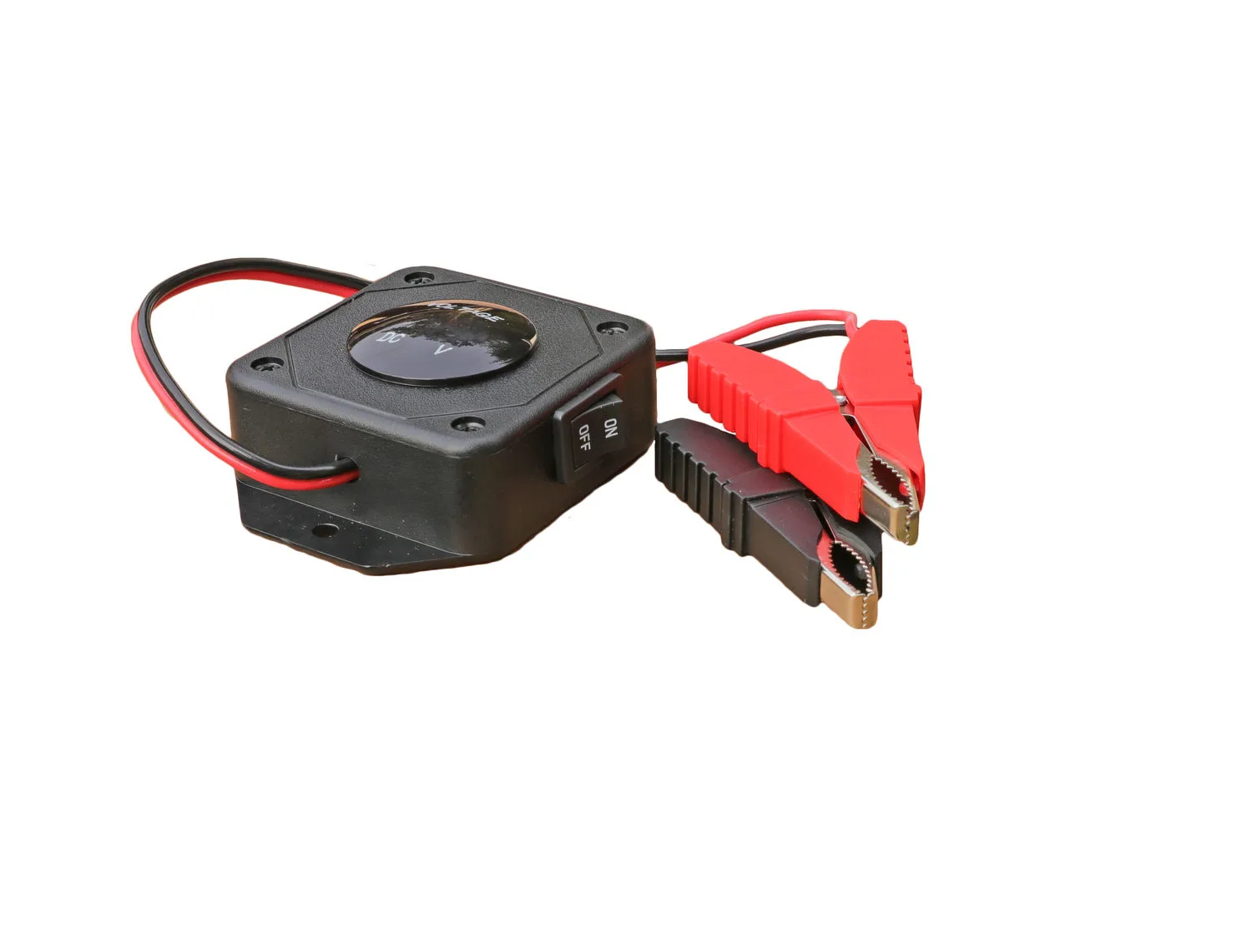 Basic Voltage Meter Battery Tester with Switch