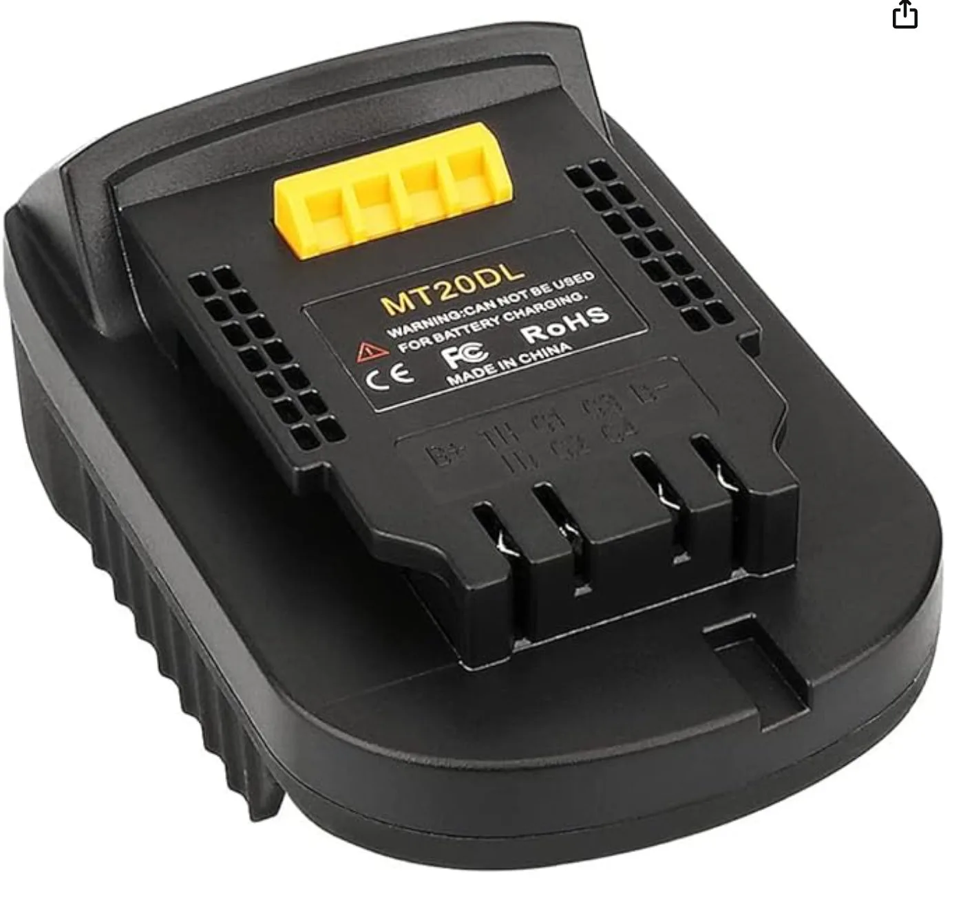 Cordless Tool Battery Adapter USB Port