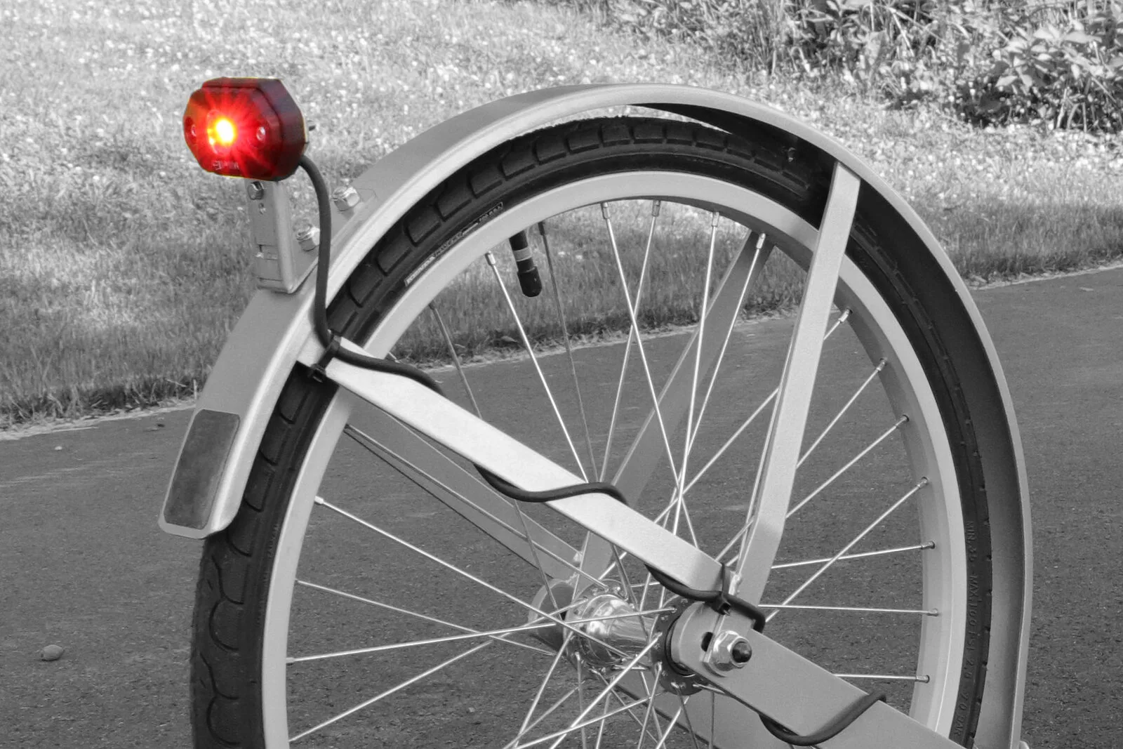 5W LED Scooter Taillight (Non-Blinking)