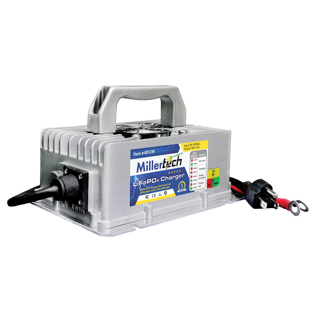 On-Board Lithium Battery Charger