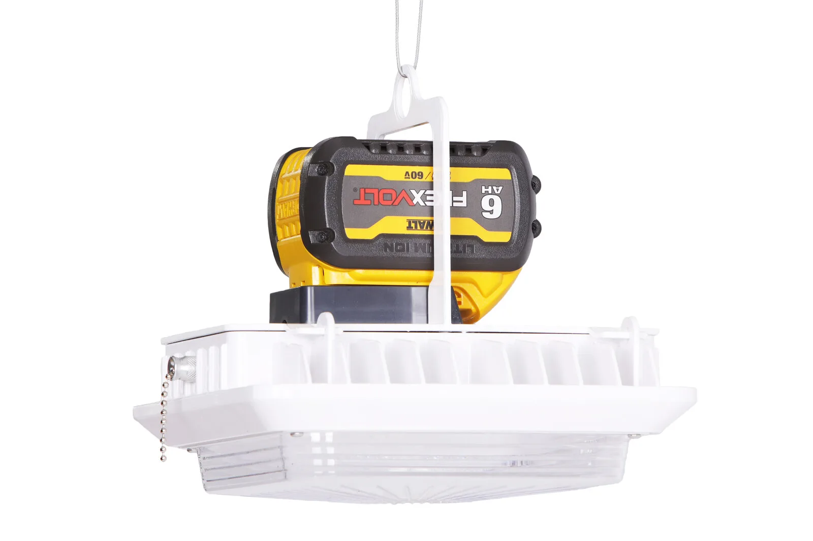 Cordless LED Work Light Fixture 25W