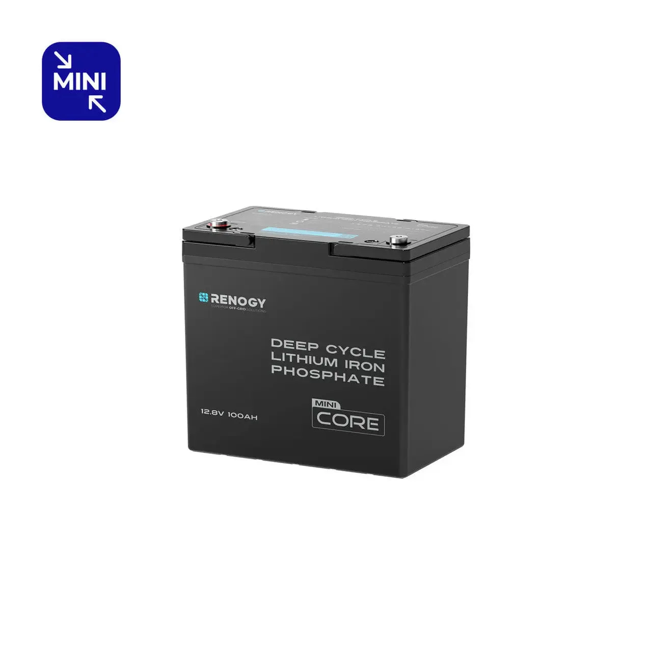 12.8V 20Ah Lithium Iron Phosphate Battery