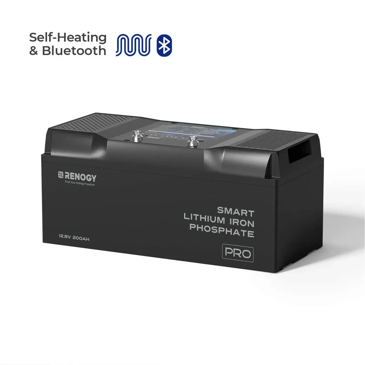 Renogy Lithium Battery 24V100Ah with Self-heating