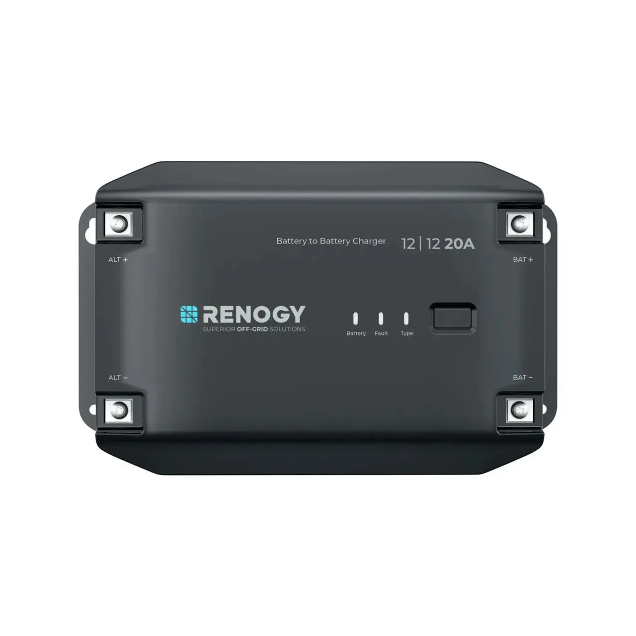 Renogy DC-DC Battery Charger Series Remote Monitor