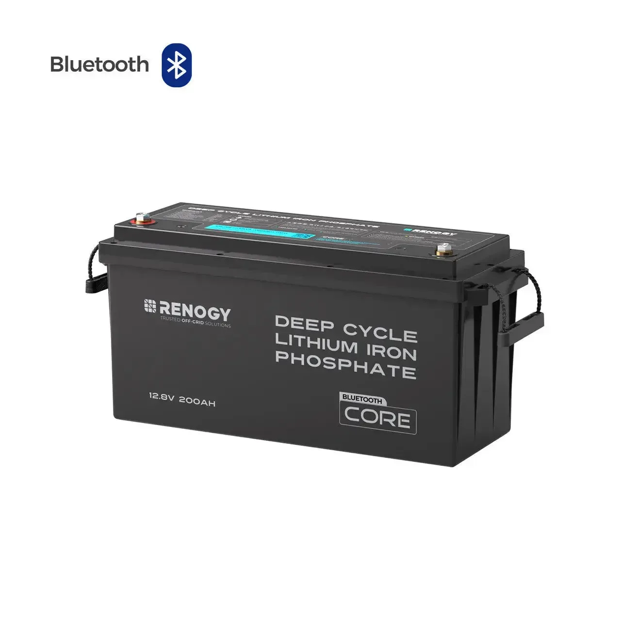 12V 200Ah Pro Smart Lithium Iron Phosphate Battery Bracket