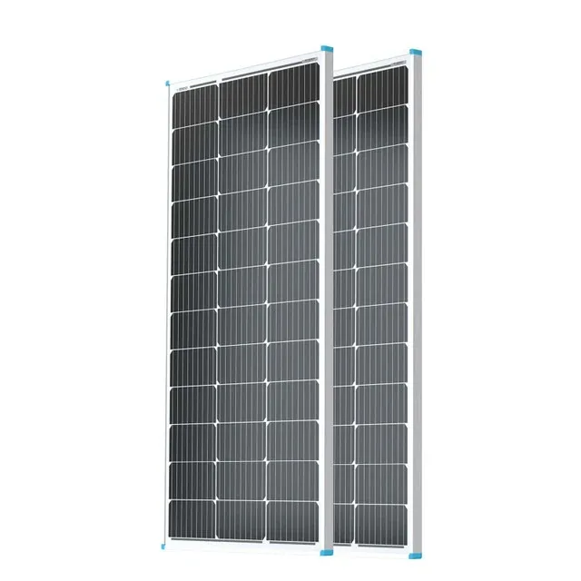 100W Rigid Solar Panel  (2 pcs)