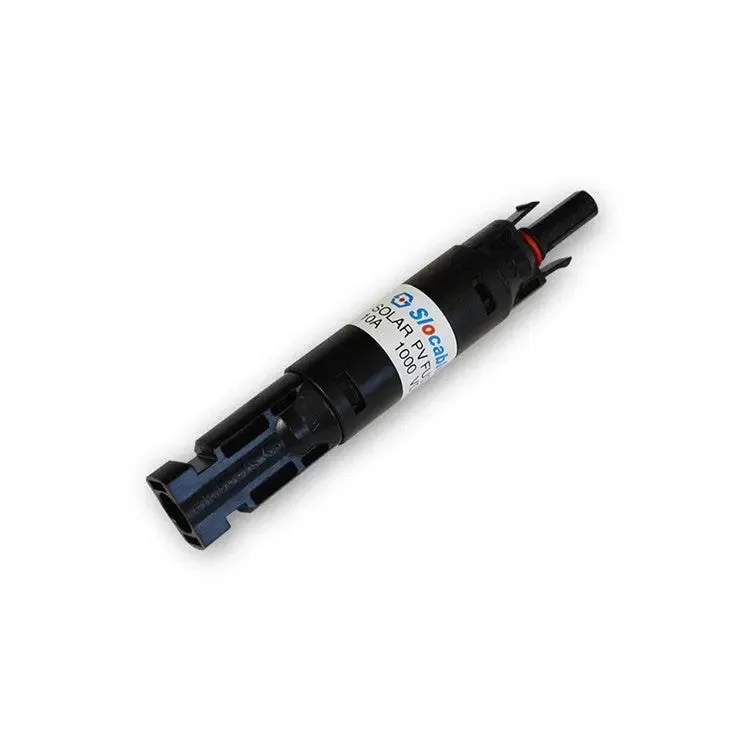 RNG-CNCT-FUSE15 - RENOGY 15A MC4 Waterproof in-Line Fuse Holder w/Fuse