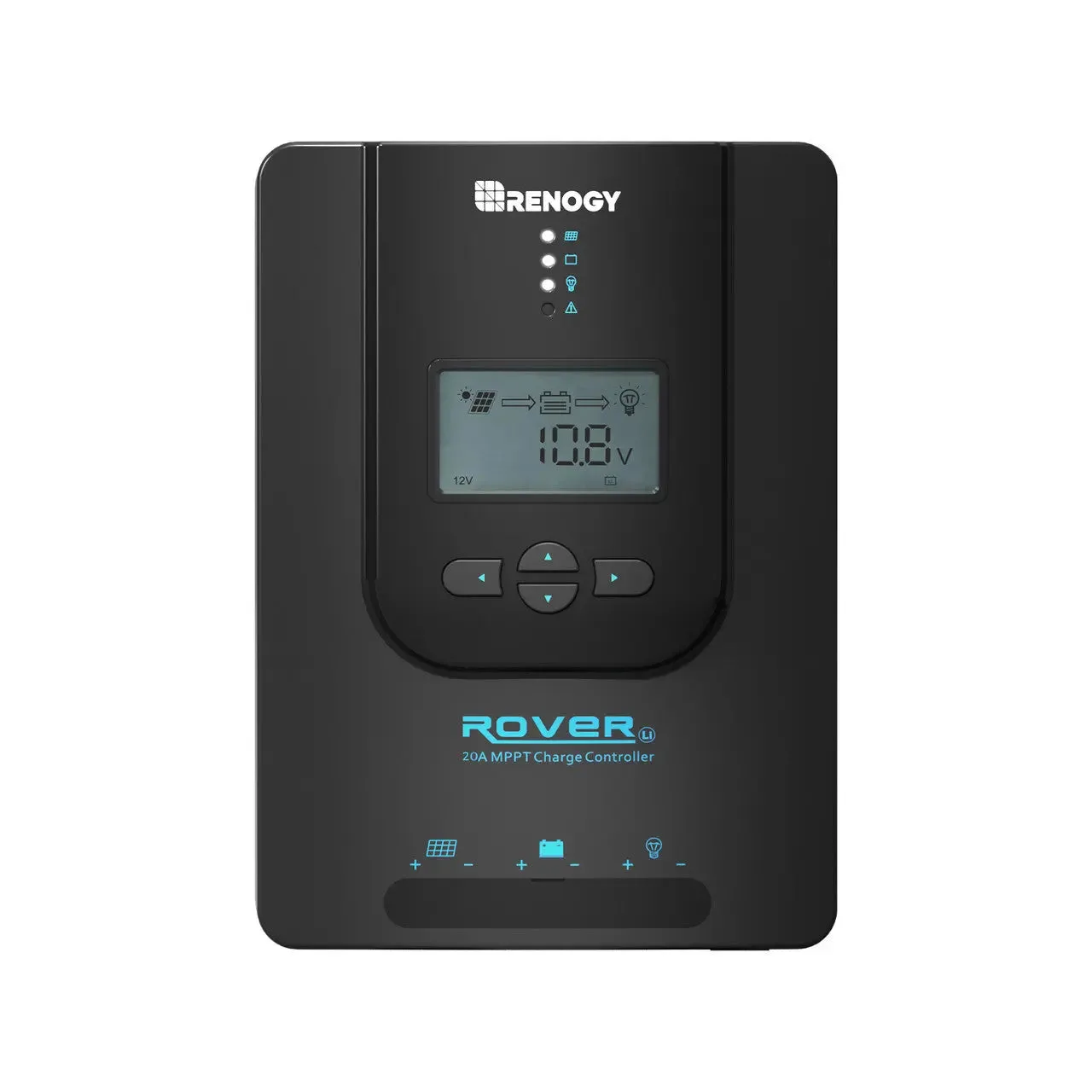 Rover Li 40 Amp MPPT Solar Charge Controller (With BT) NEW