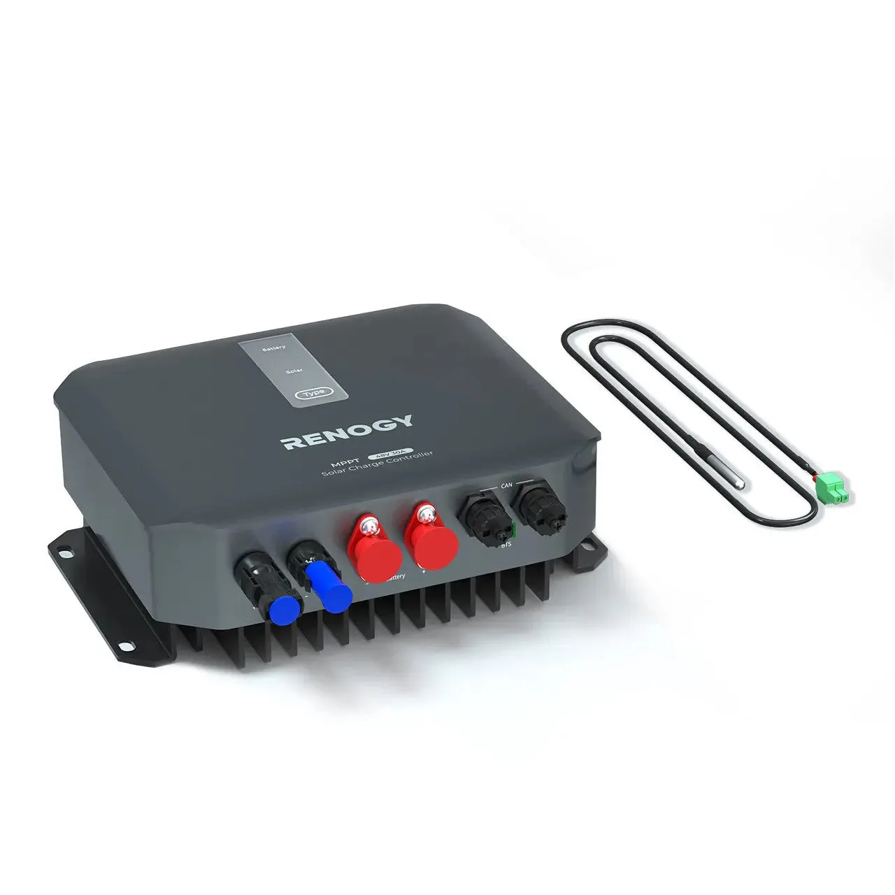 Wanderer 10 Amp 12V/24V PWM Negative Ground Solar Charge Controller