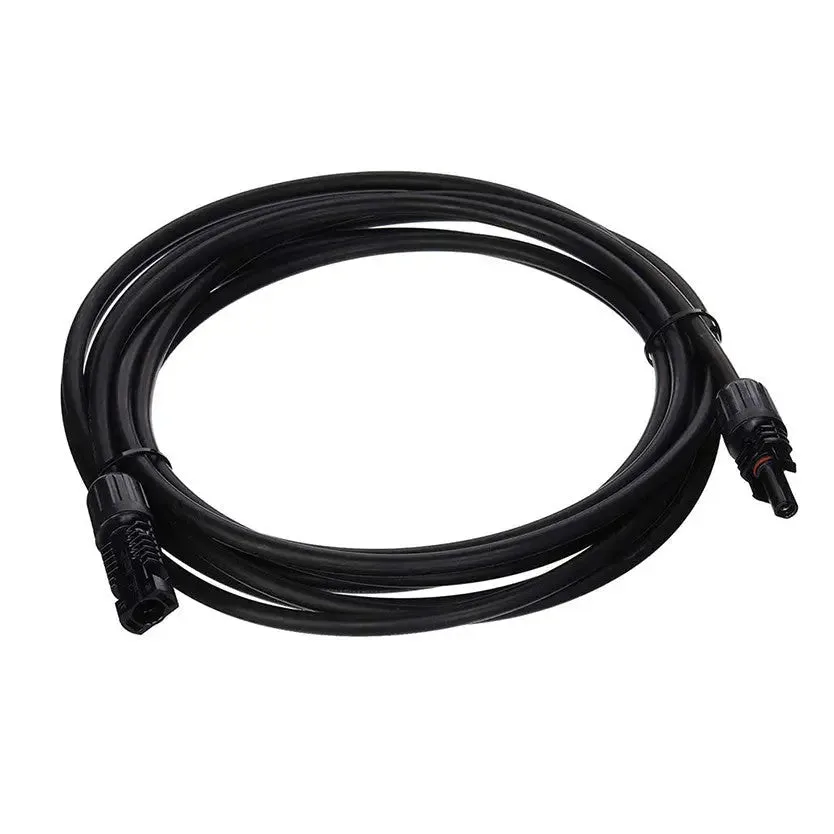 RNG-EXTCB-20FT-12 - Solar Panel Extension Cable with MC4 Male to Female Connectors (20Ft 12AWG)