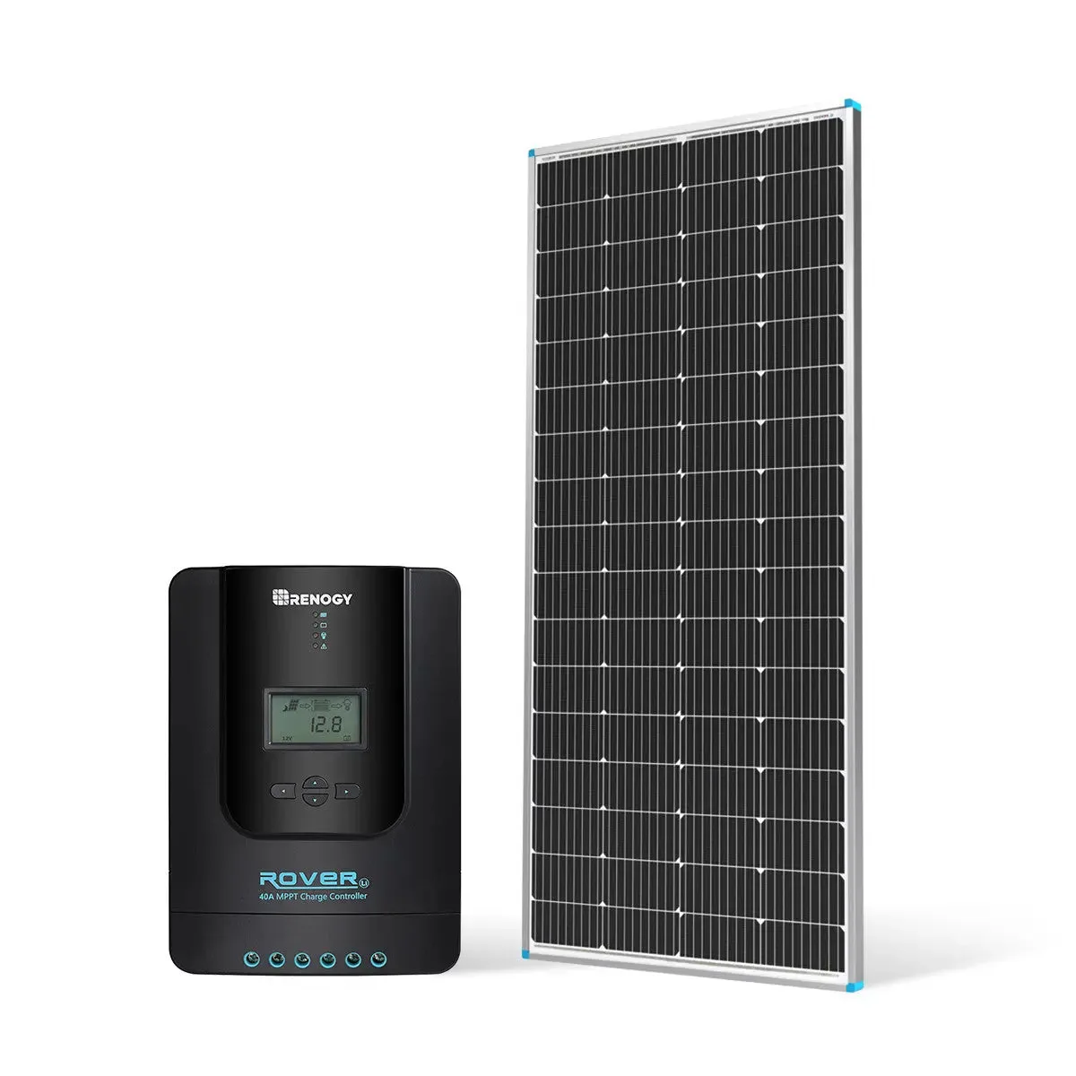 200 WATT 12 VOLT MONOCRYSTALLINE FOLDABLE SOLAR SUITCASE