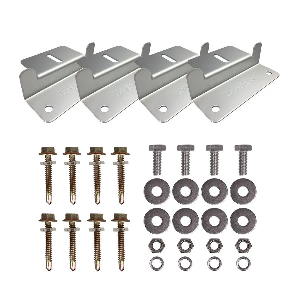 RNG-MTS-TMB - Renogy Adjustable Solar Panel Tilt Mount Brackets