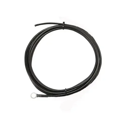 Renogy TRAYCB-8FT-10 10 AWG Wire Copper Tray Cable, Connect Charge Controller and Battery