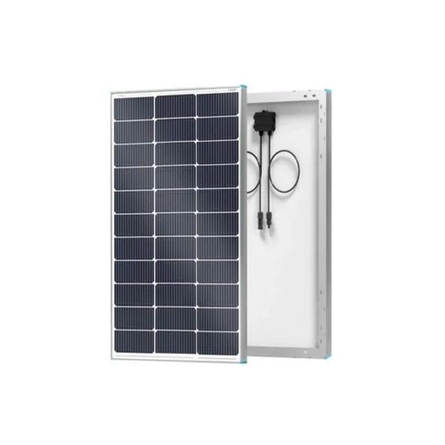 Renogy 100W Rigid Solar panel 2 PCS(Topcon)