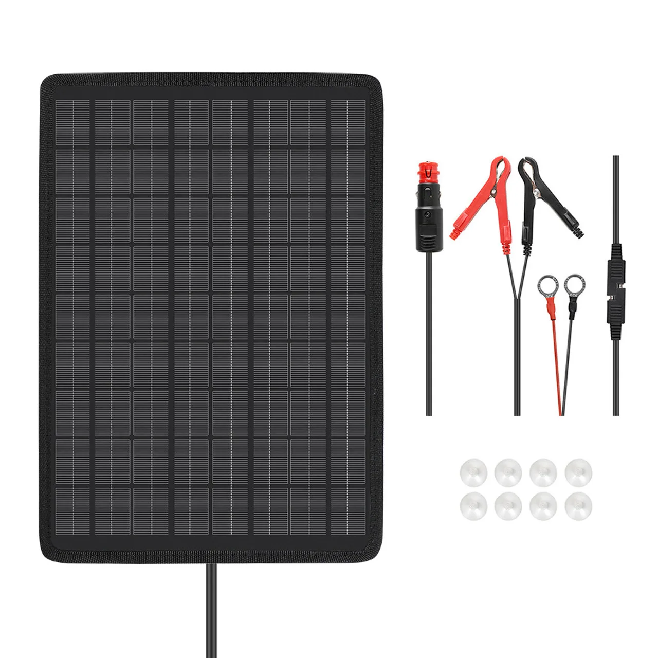 RSP10TC - 10W  Trickle Solar Panel Battery Maintainer