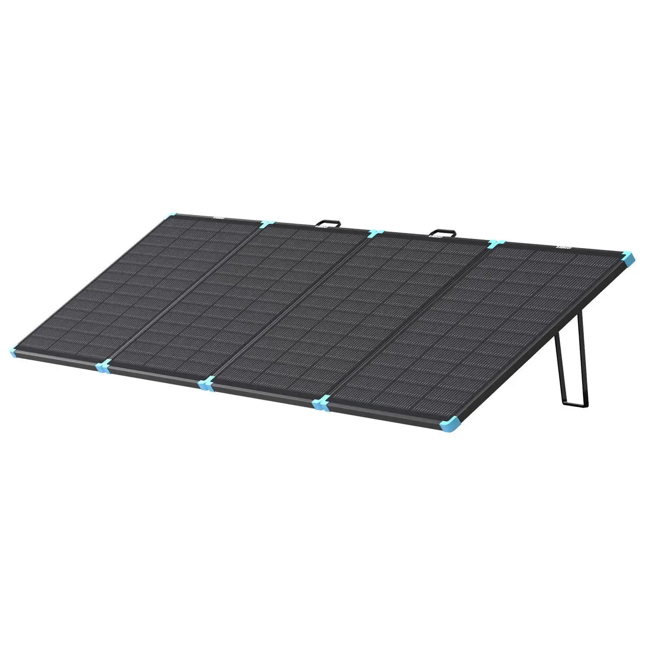 300W compact suitcase portable solar panel
