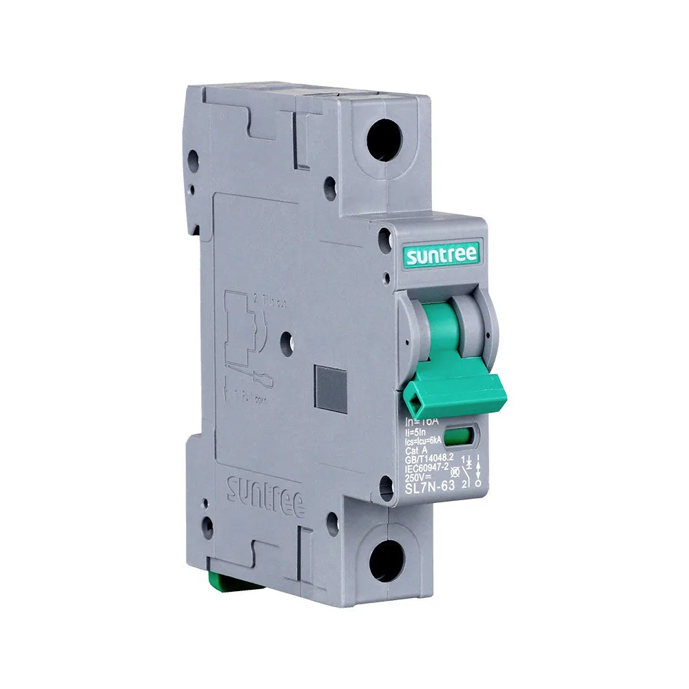 Suntree 50A 1P Miniature Circuit Breaker