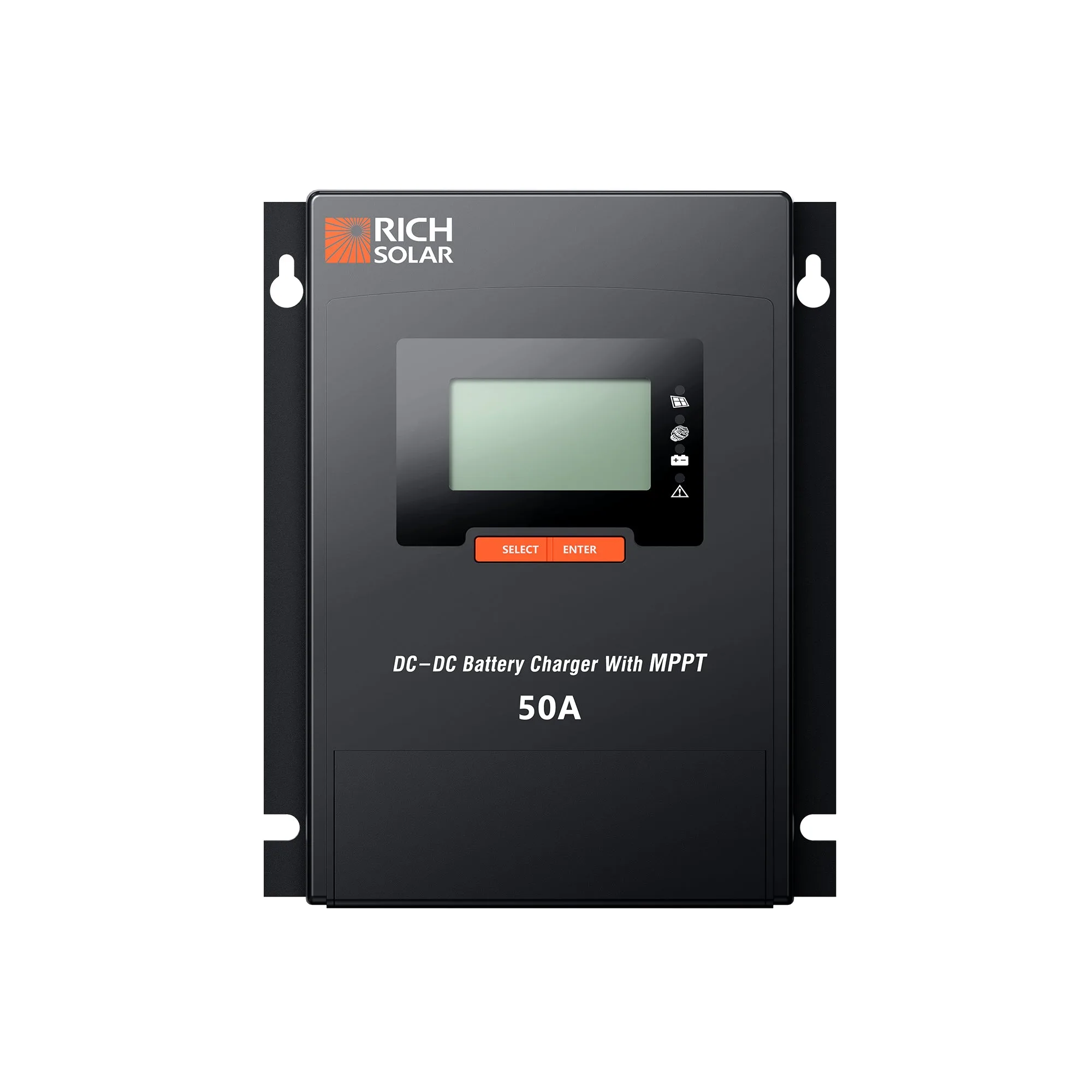 BRAVO 50 DC | 50 Amp DC-DC Solar Charge Controller with MPPT | Premium 50A 12V/24V DC-DC Solar Controller with MPPT for RVs, Trailers, Campers, Vans, Boats, Off-Grid | #1 Ranked DC to DC Solar Control