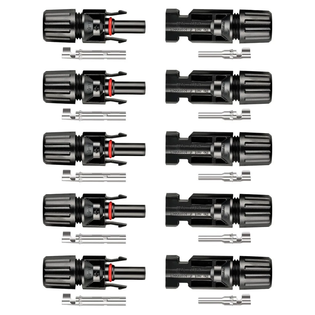 Solar Connectors (MC4 pair)
